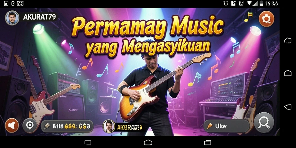 Tampilan gameplay AKURAT79 yang seru dan interaktif.