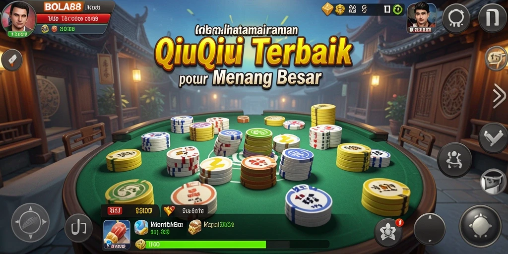 Tampilan gameplay BOLA88 yang menarik dan seru.