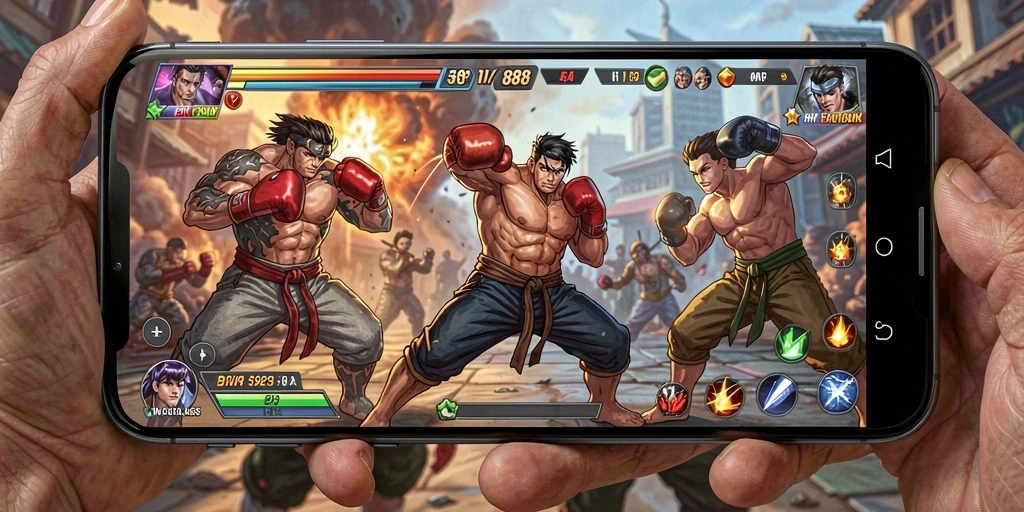 Tampilan gameplay BW888 yang intens dan menghibur.
