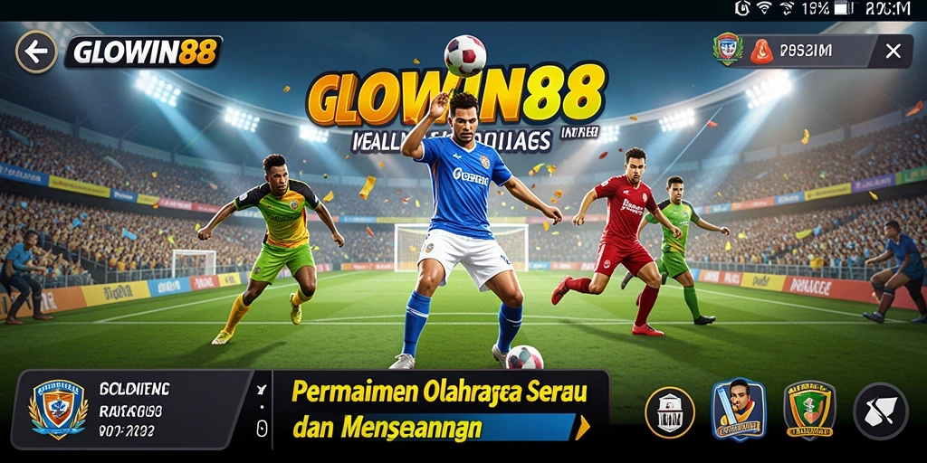 Tampilan gameplay menarik dari GLOWIN88 dengan grafik yang menakjubkan.