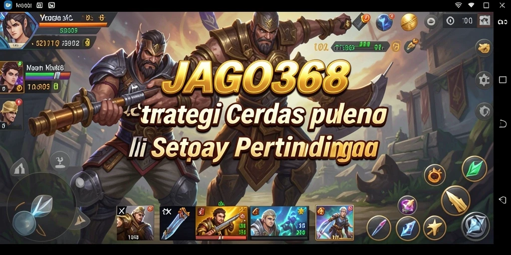 Tampilan gameplay JAGO368 yang menantang dan menarik.
