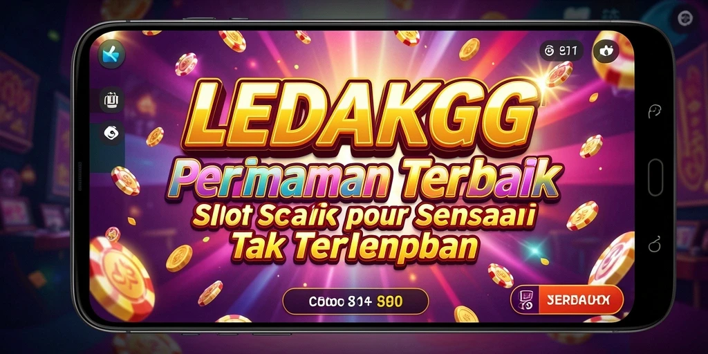 Screenshot gameplay LEDAKGG yang seru dan menegangkan.