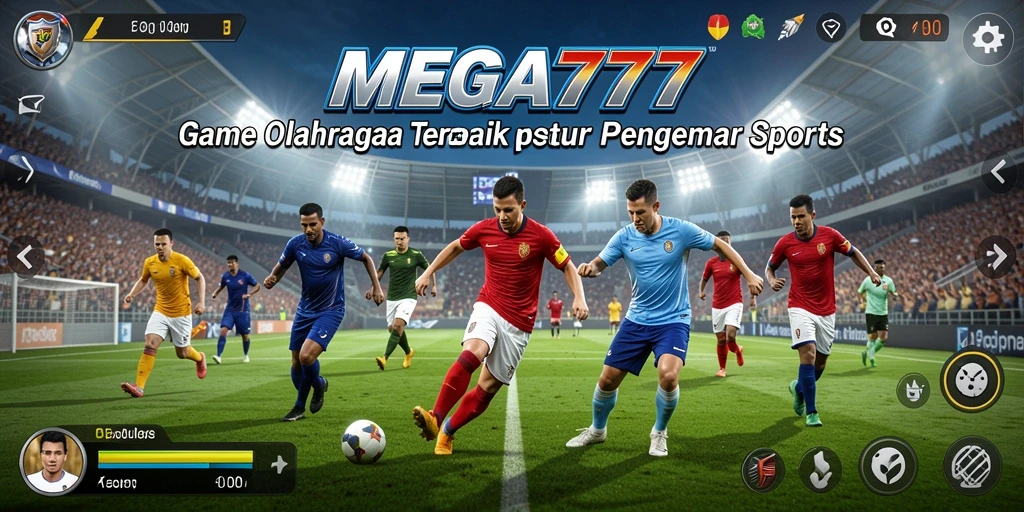 Tampilan gameplay seru dan menegangkan di MEGA777.