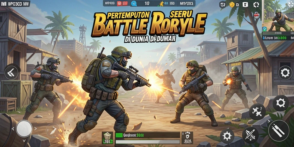 Gameplay seru MPO303 dengan aksi menegangkan di arena pertarungan.