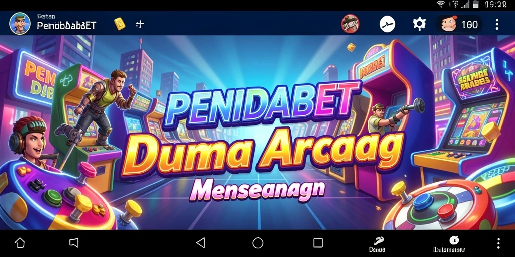 Screenshot gameplay PENIDABET yang penuh warna dan menarik.
