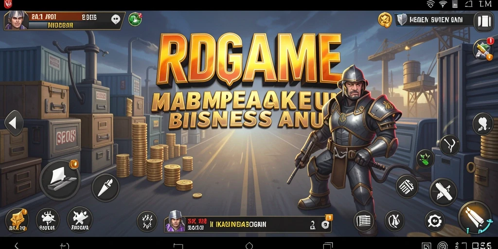 Tampilan gameplay RPGAME yang seru dan inovatif.
